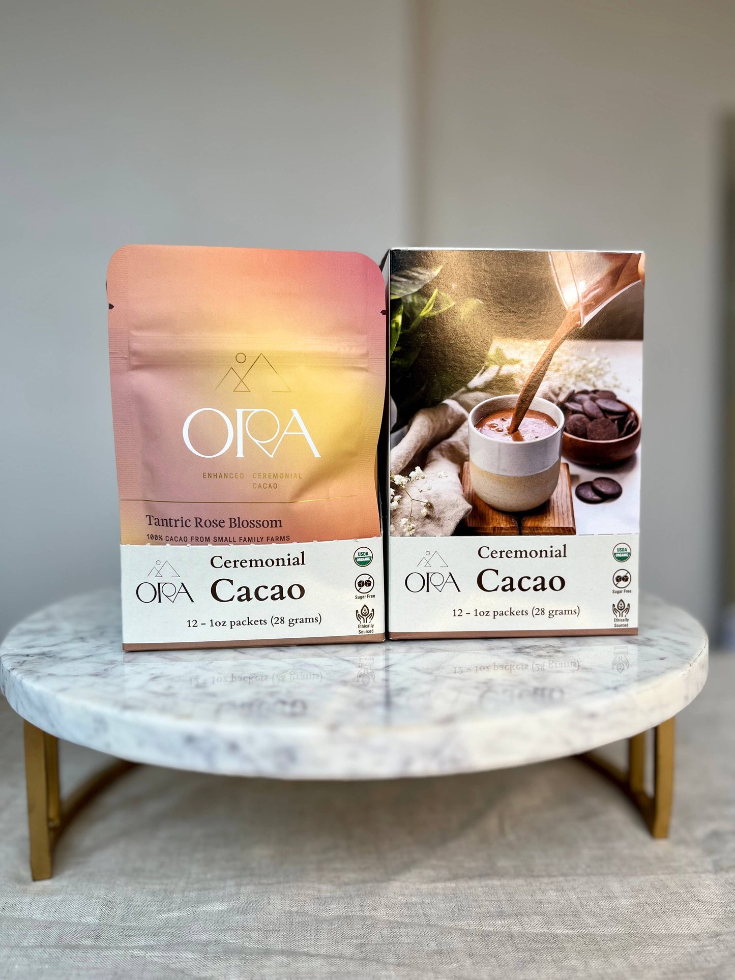 Ceremonial Cacao - Single Serving Size - 100% Chocolate: Thriving Tanzania