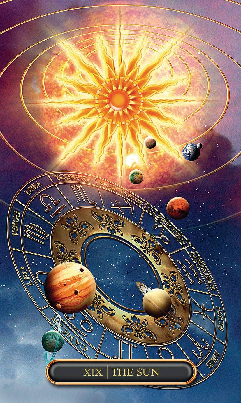 Easy Tarot Kit and Deck