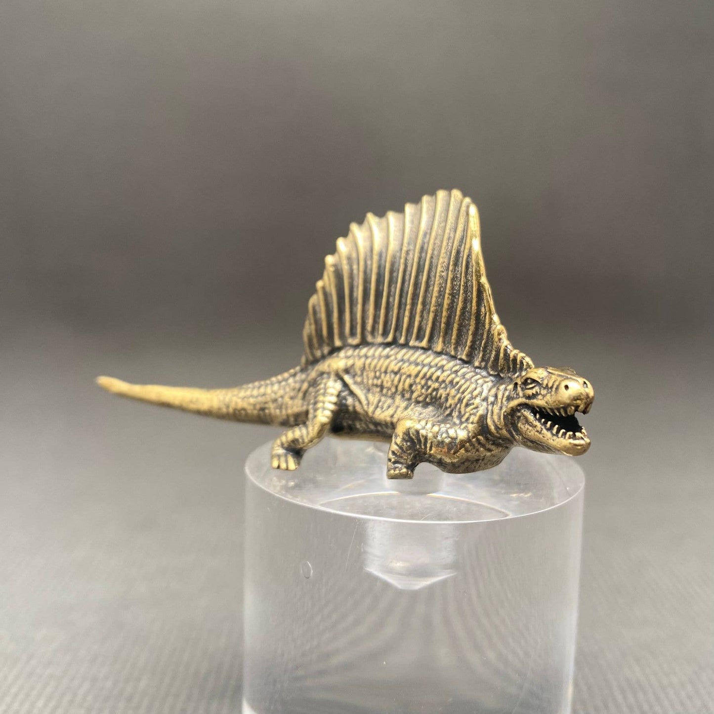 Brass Spinosaurus Crafts Desktop Ornaments Decoration