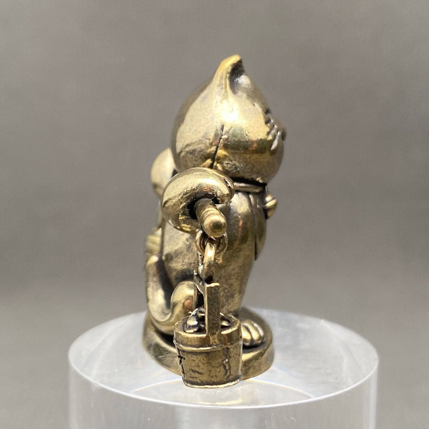 Brass Treasure Cat Crafts Decoration Desktop Ornaments