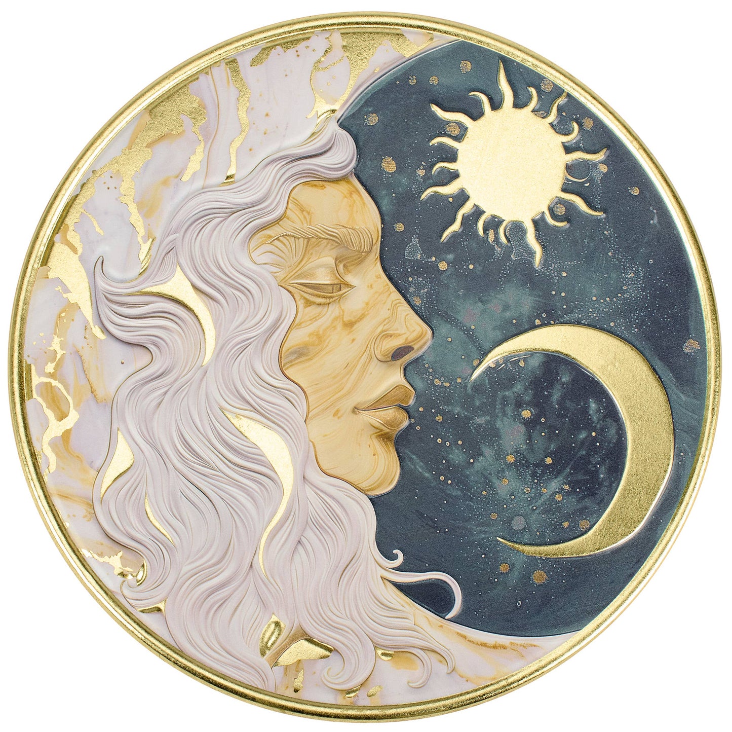 Lady Moon Wall Decor