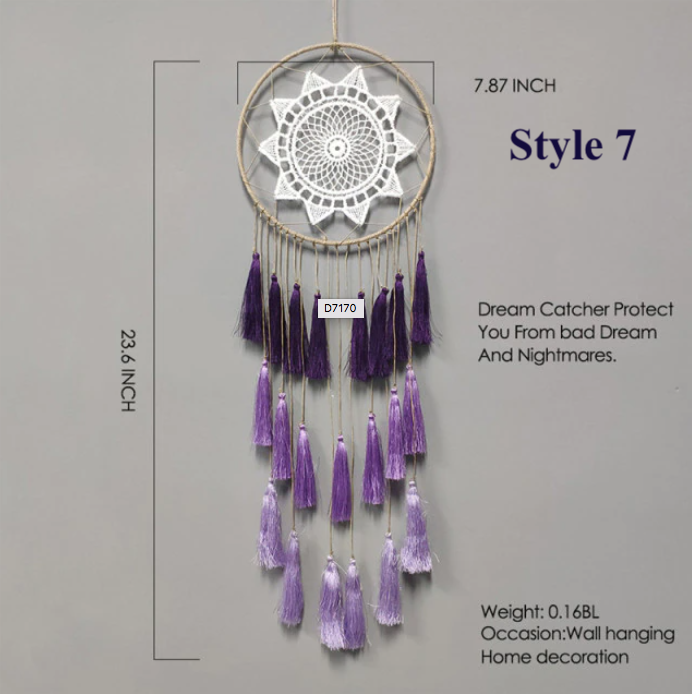 Nordic Tassel Dream Catcher: 5