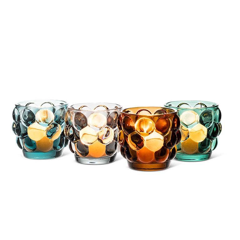Small Bubble Votive-3"D