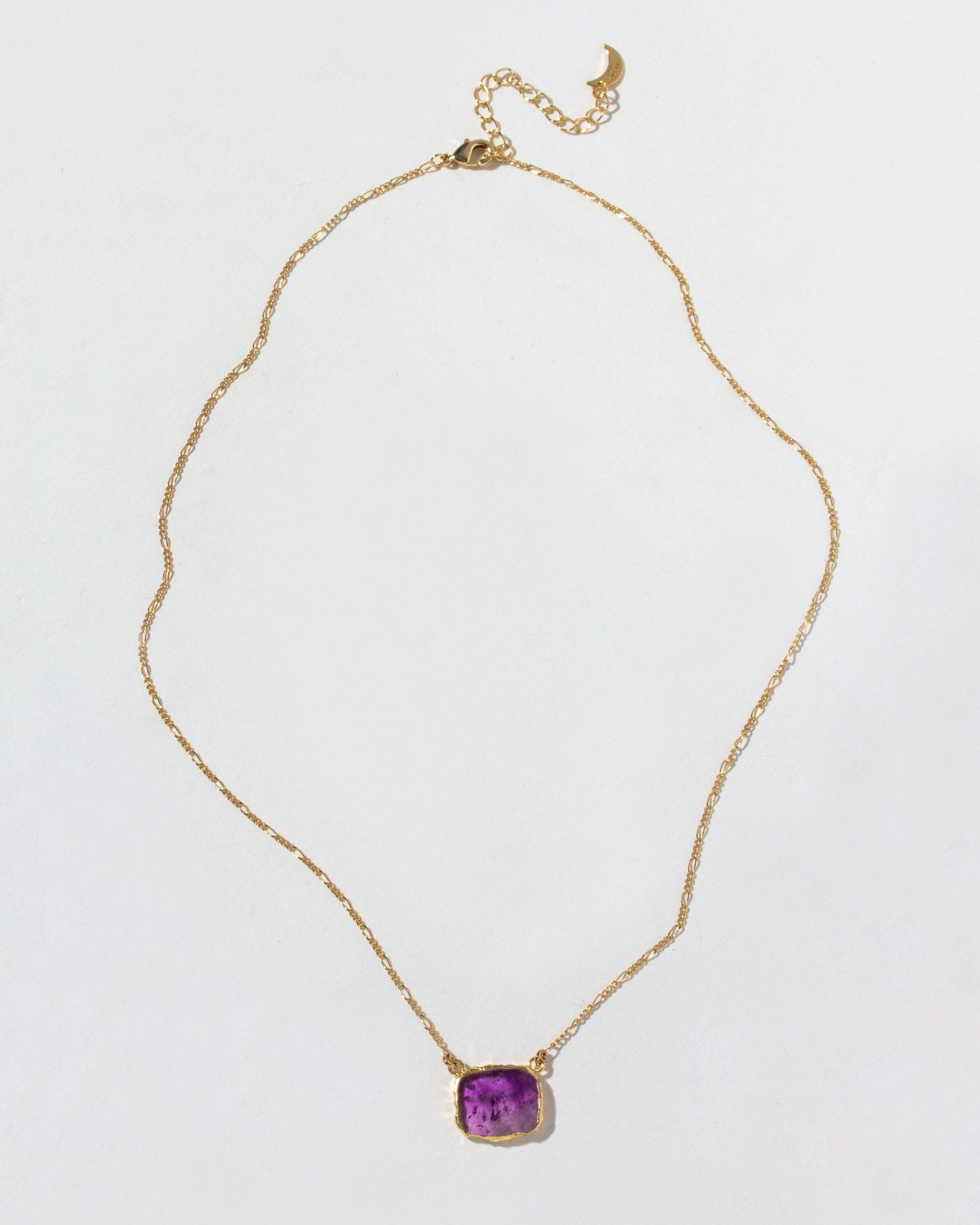 Wild & Grounded Necklace- Amethyst