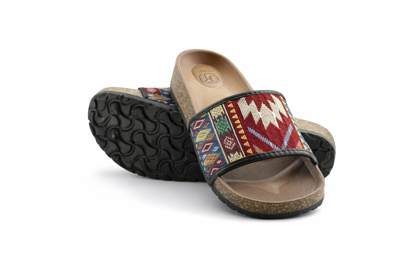 Women’s best seller Slip‑On Sandals – Comfortable SOFT CORK