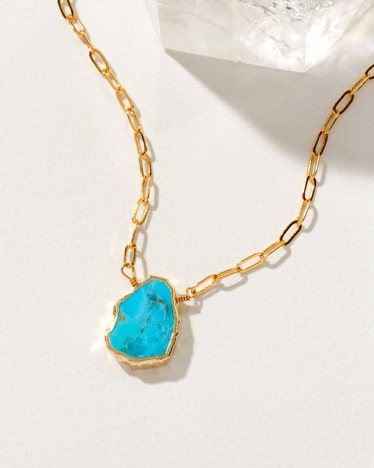 Elemental Force Necklace - Turquoise