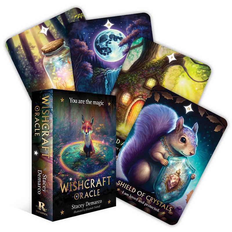 Wishcraft Oracle by Stacey Demarco: Flashcards; 48 pages / English