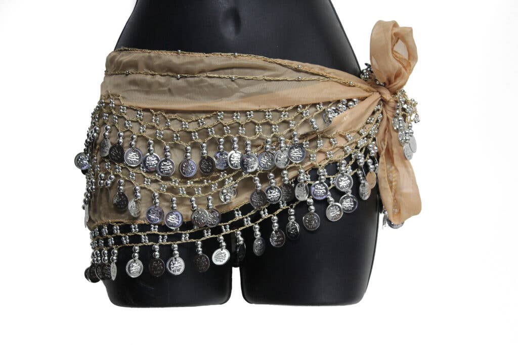 Coin Sash - 158 coins