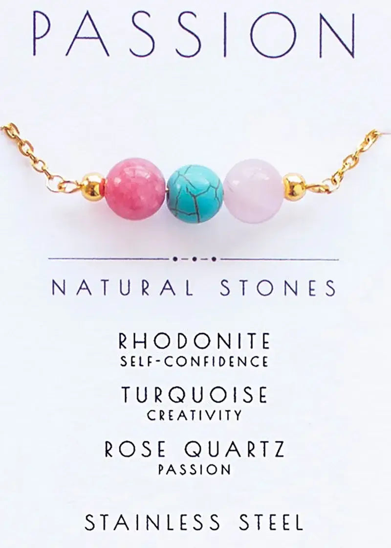 Dainty Stone Healing Friendship Bracelet