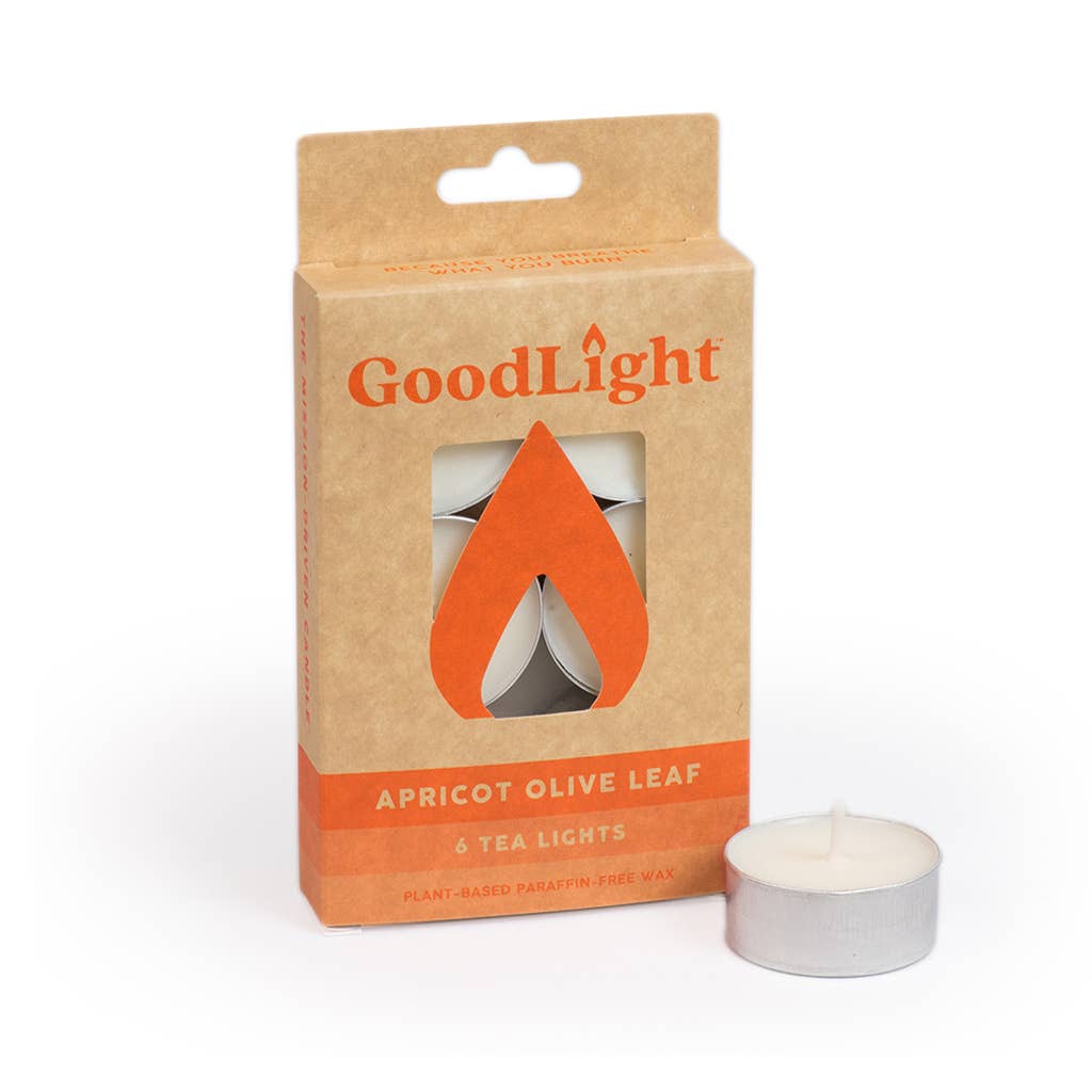 Scented Tea Lights | 6-Count Box