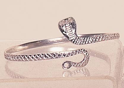 Snake Armband: Gold