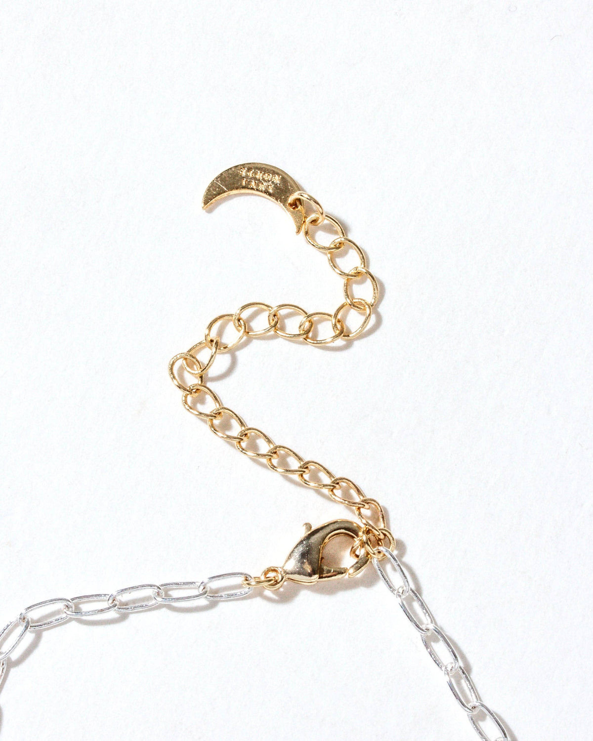 Herkimer Horizon Charm Necklace