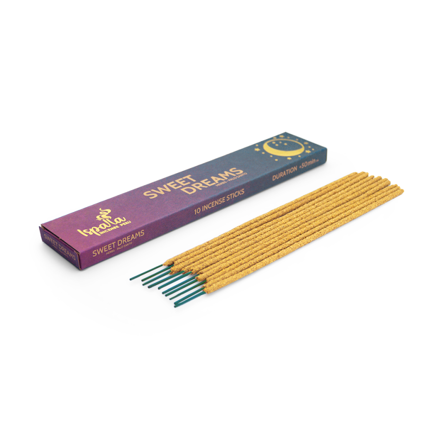 Ispalla - Sweet Dreams Incense (Palo Santo, Herbs, Lavender)