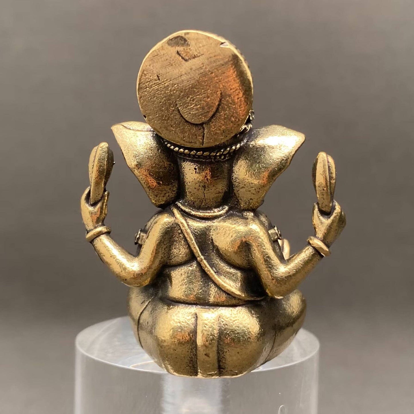 Brass Ganesha Crafts Desktop Ornaments