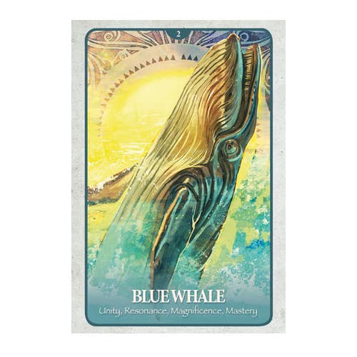 The Secret Language Of Animals Oracle Cards Blue Angel
