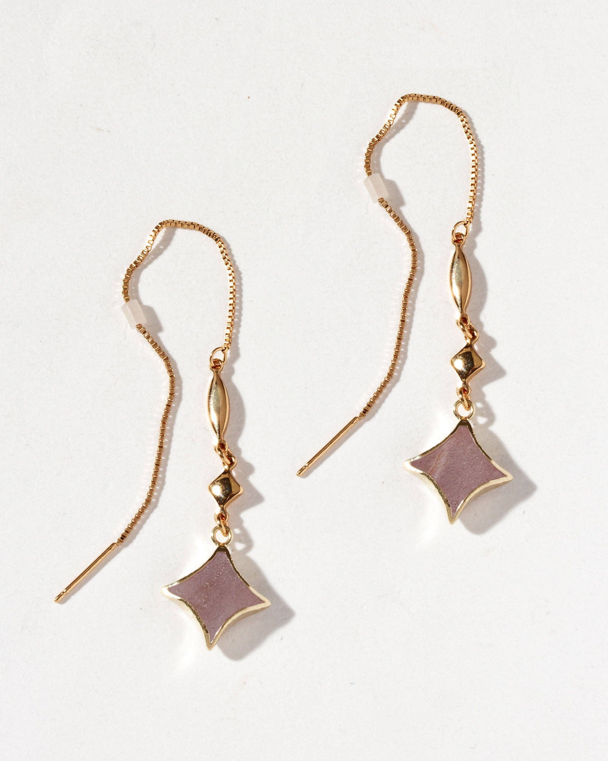 Polaris Glow Threader Earring