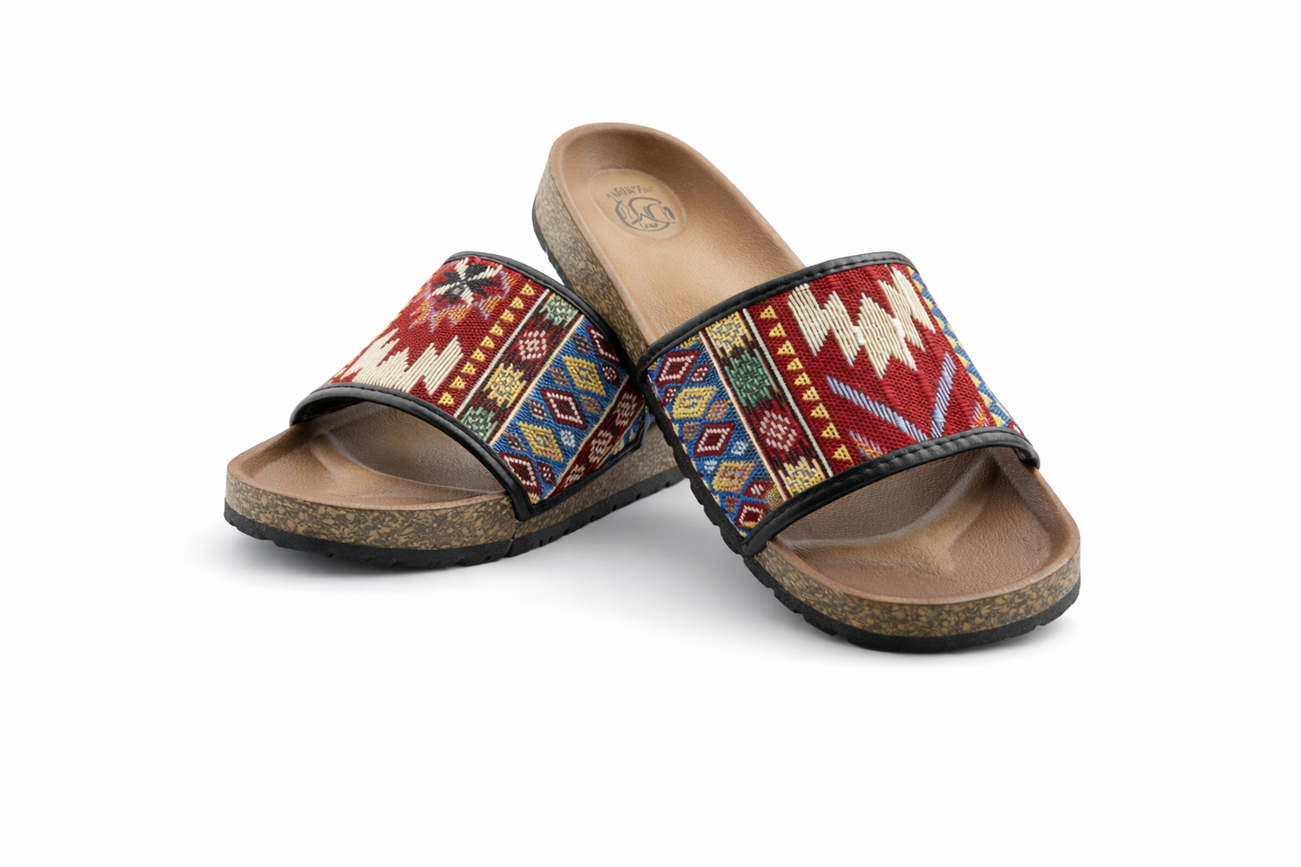 Women’s best seller Slip‑On Sandals – Comfortable SOFT CORK