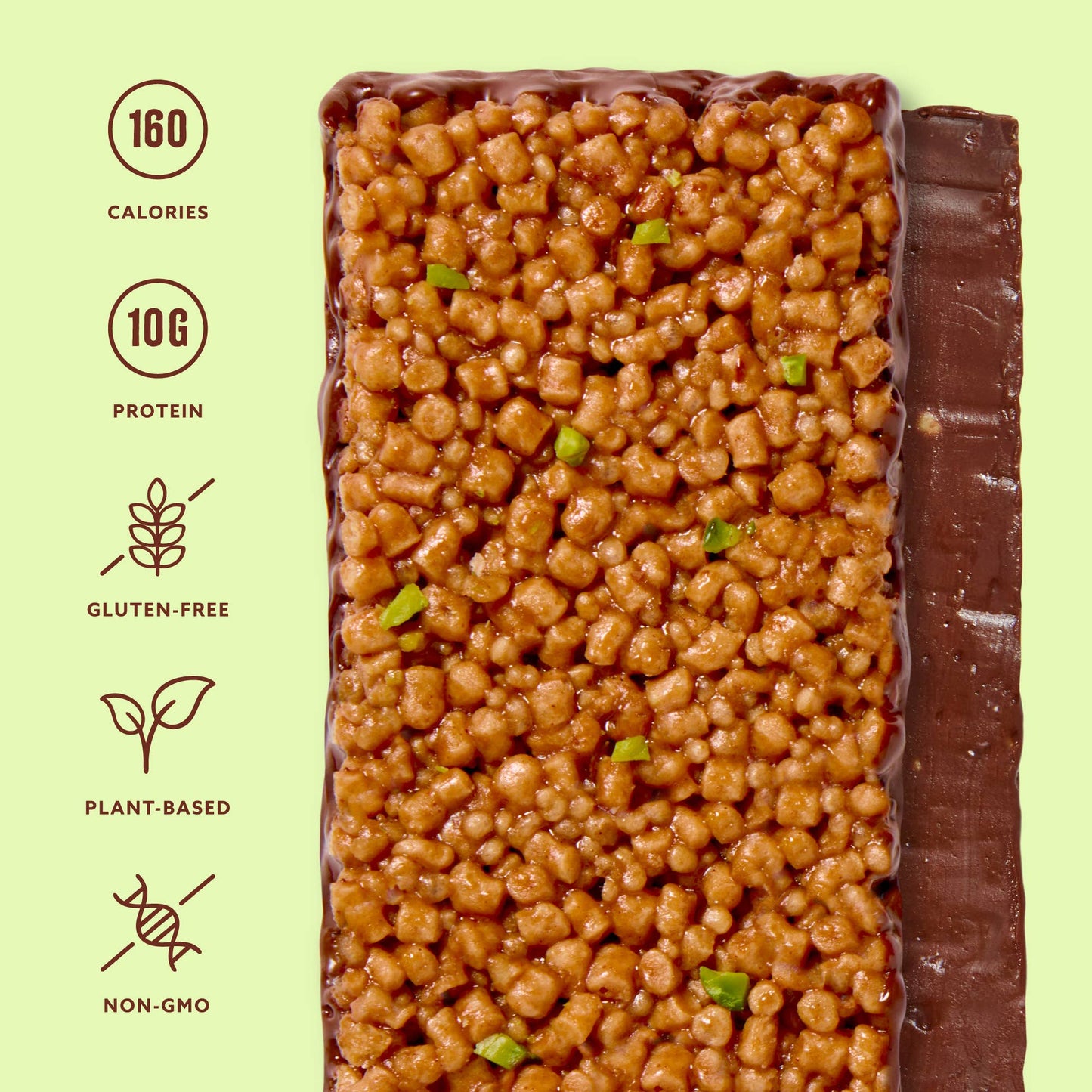 Pistachio Chocolate Bar