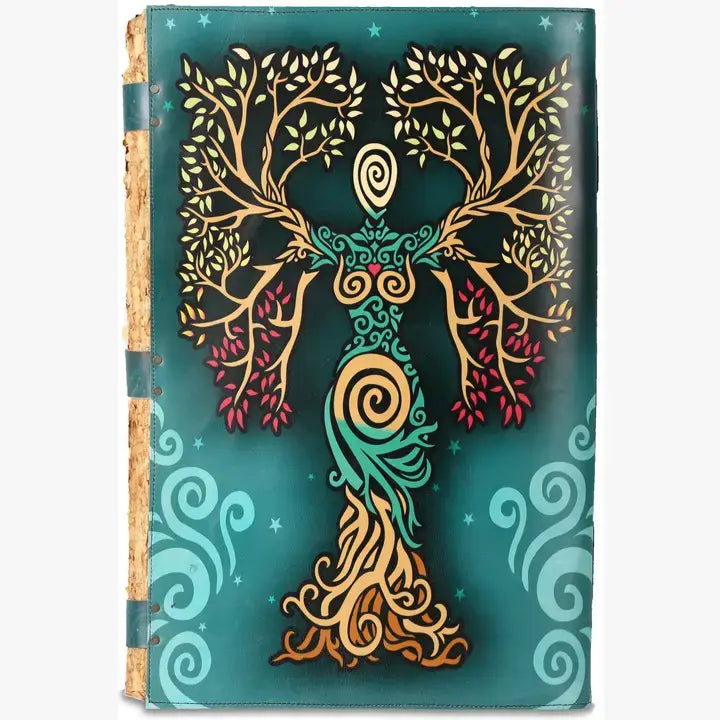Book of Spell LeatherBound Huge Journal Grimoire Print Diary
