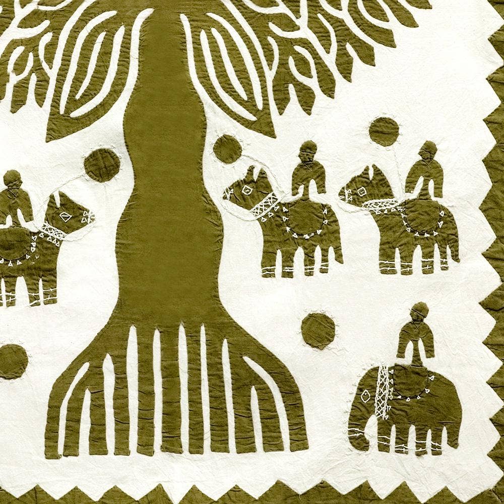 Tree of Life Wall Hanging, Small: Red