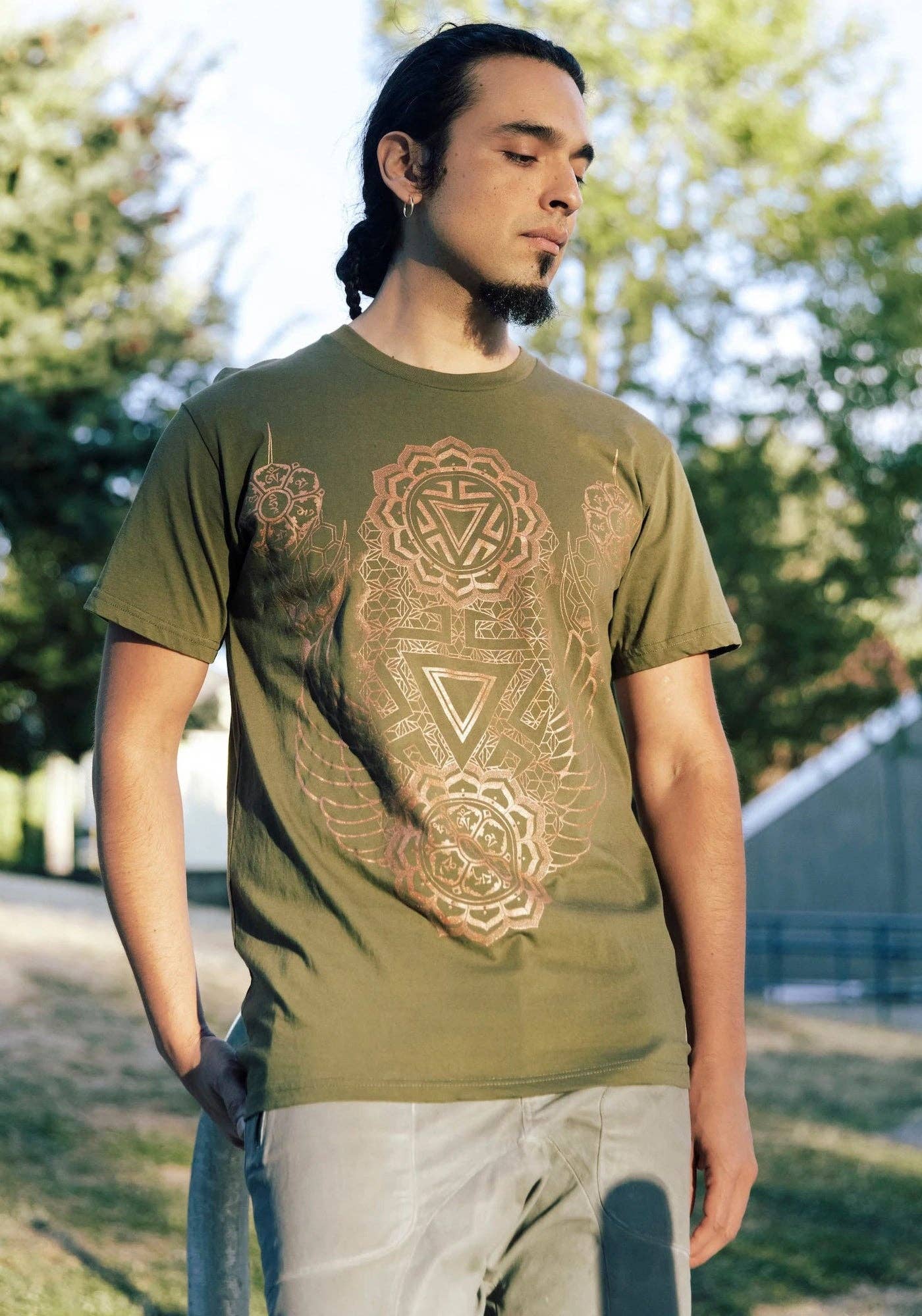 Ascendant Chakra Shirt Blue or Black