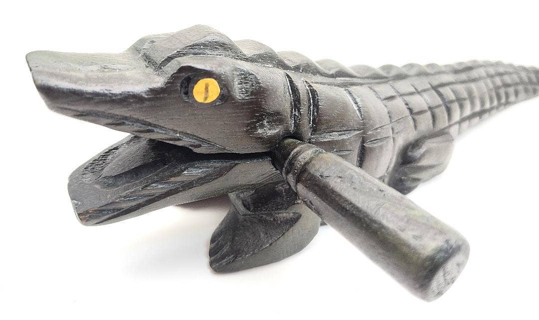 Alligator / Crocodile Drum 12 inch