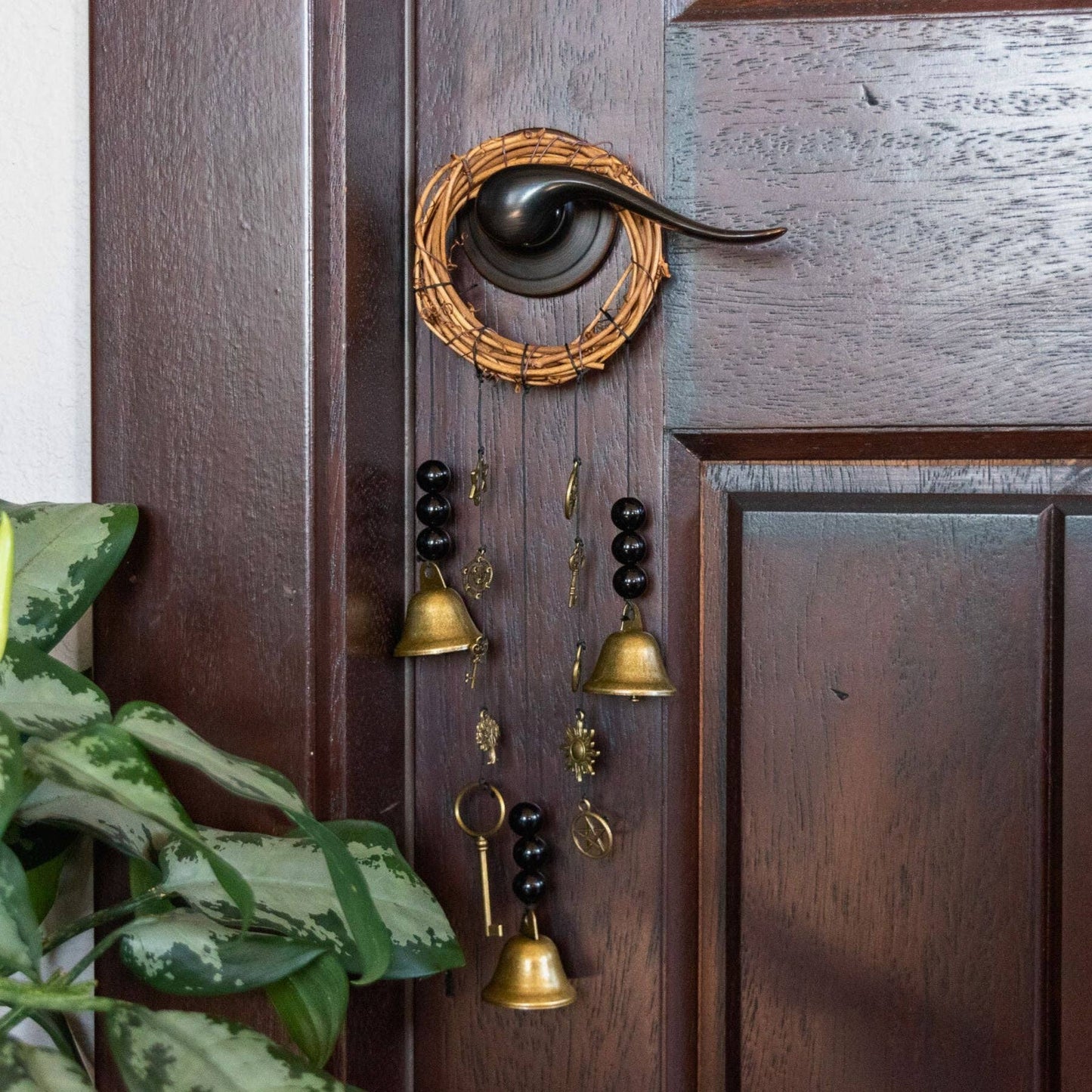 Witch Bells Protection for Door.