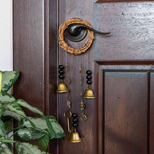 Witch Bells Protection for Door.