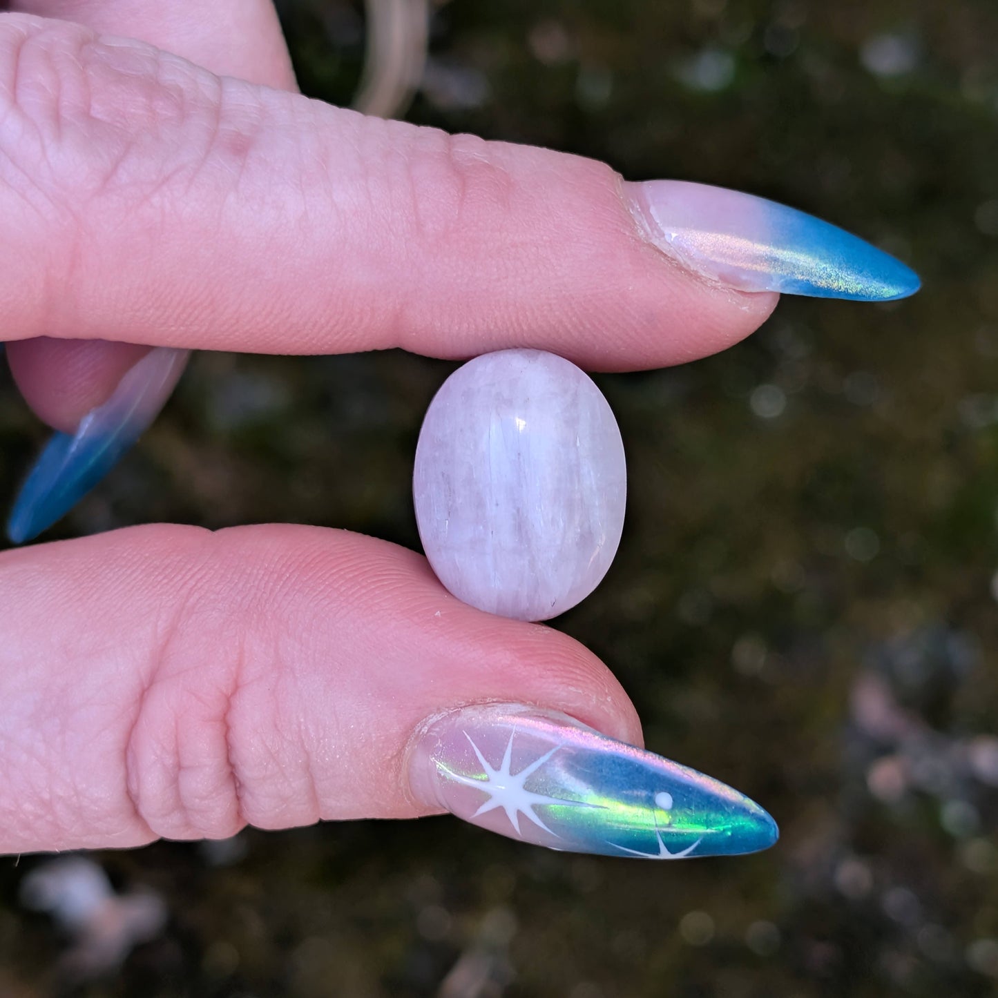Kunzite Flatback Cabochons