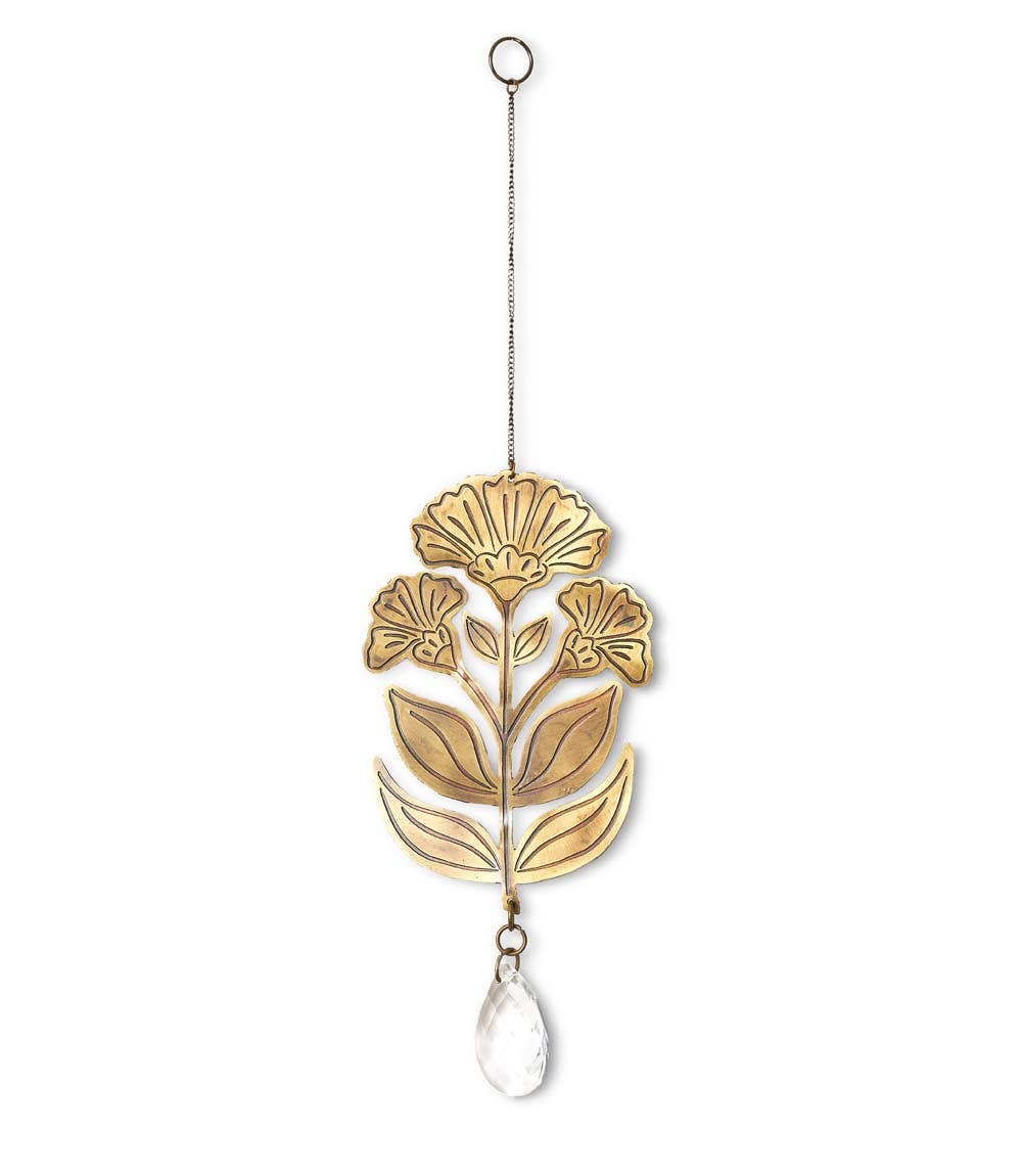 Surya Brass Suncatcher Various Designs
