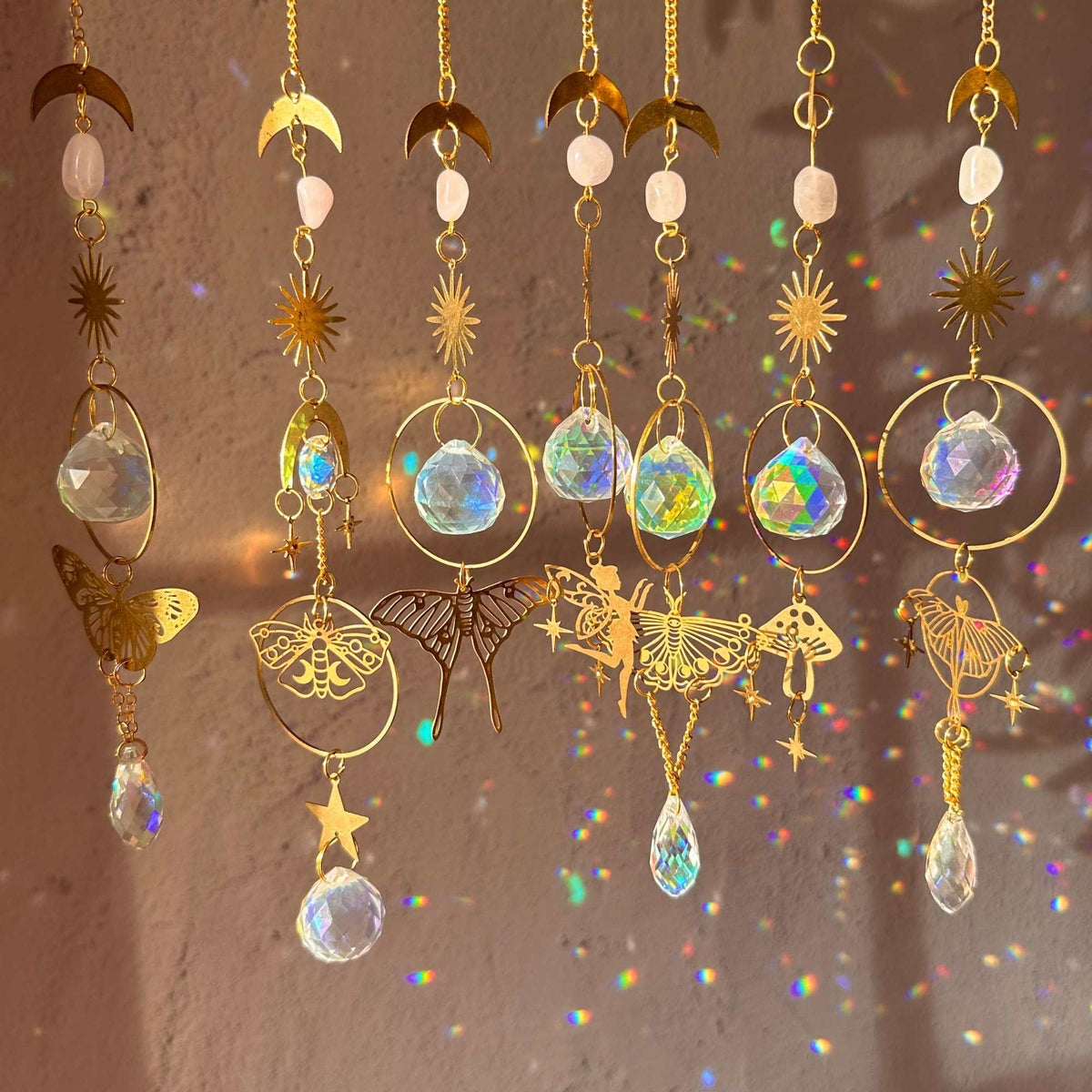Butterfly Fairy Suncatcher