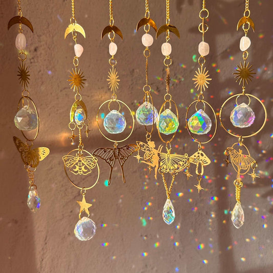 Butterfly Fairy Suncatcher
