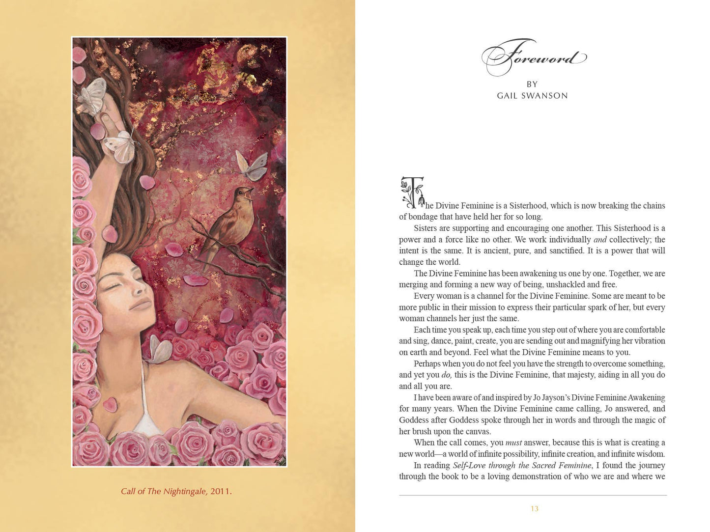 Self-Love through the Sacred Feminine - Adult Book