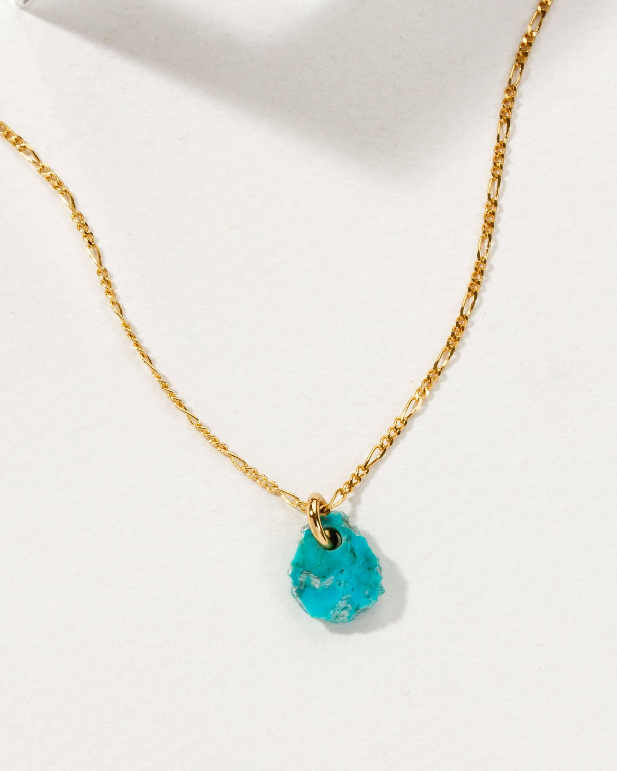Bare Mineral Necklace- Turquoise