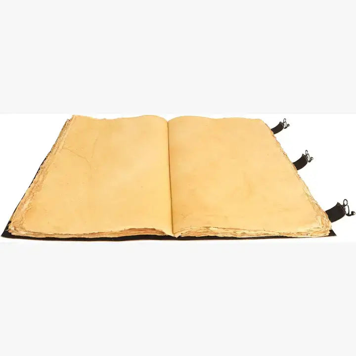 Book of Spell LeatherBound Huge Journal Grimoire Print Diary