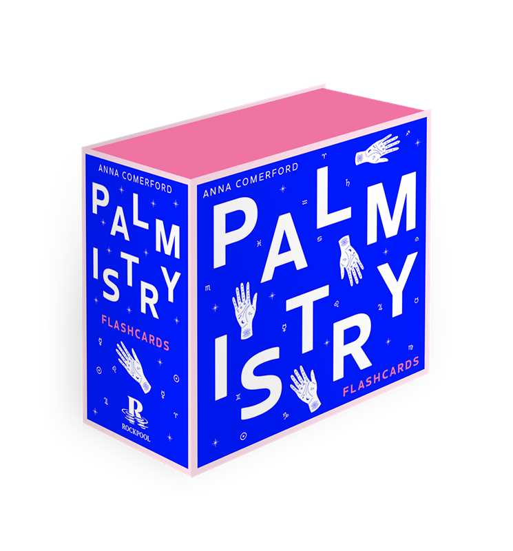 Palmistry Flashcards by Anna  Comerford: Flashcards; 51 pages / English