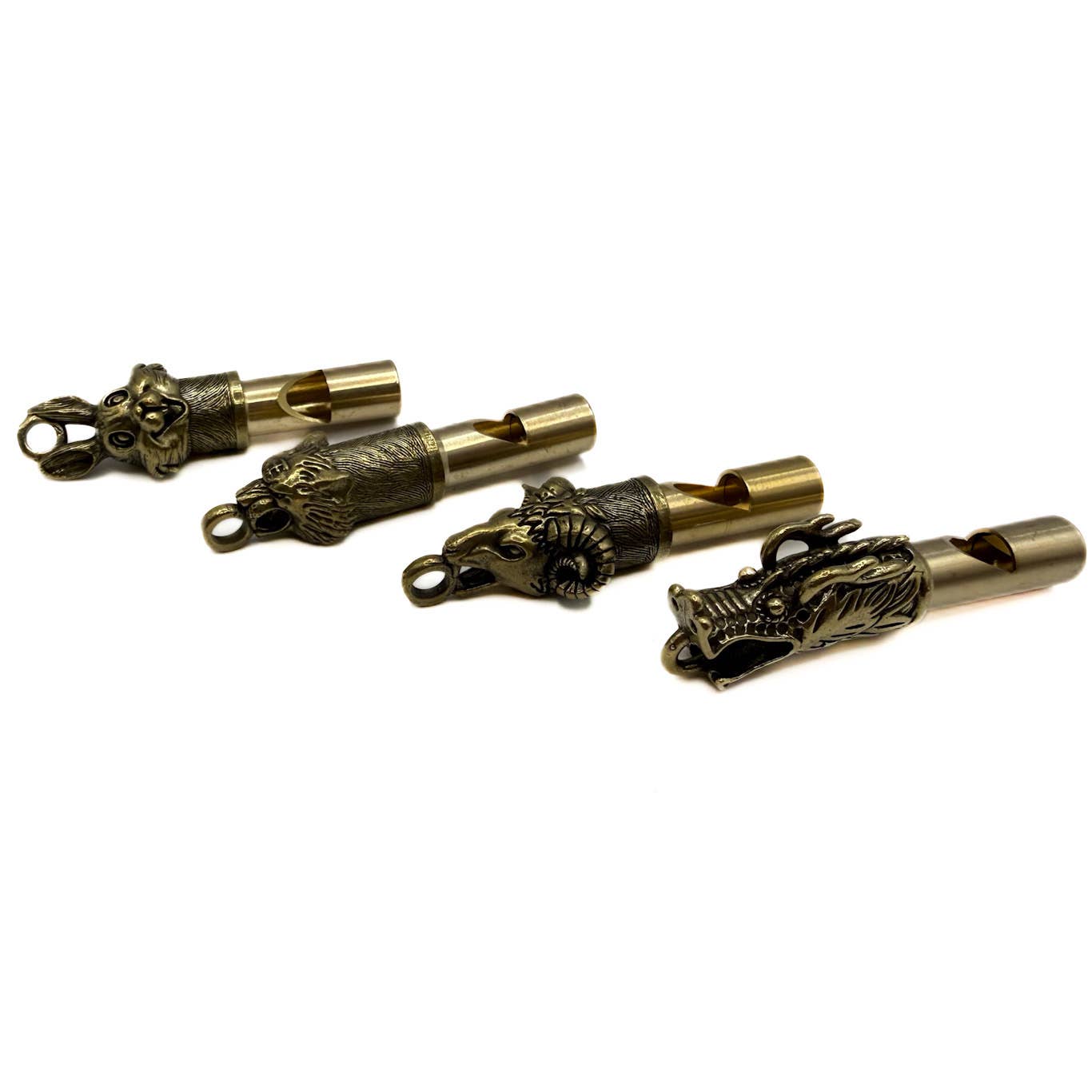 Brass Safety Whistle