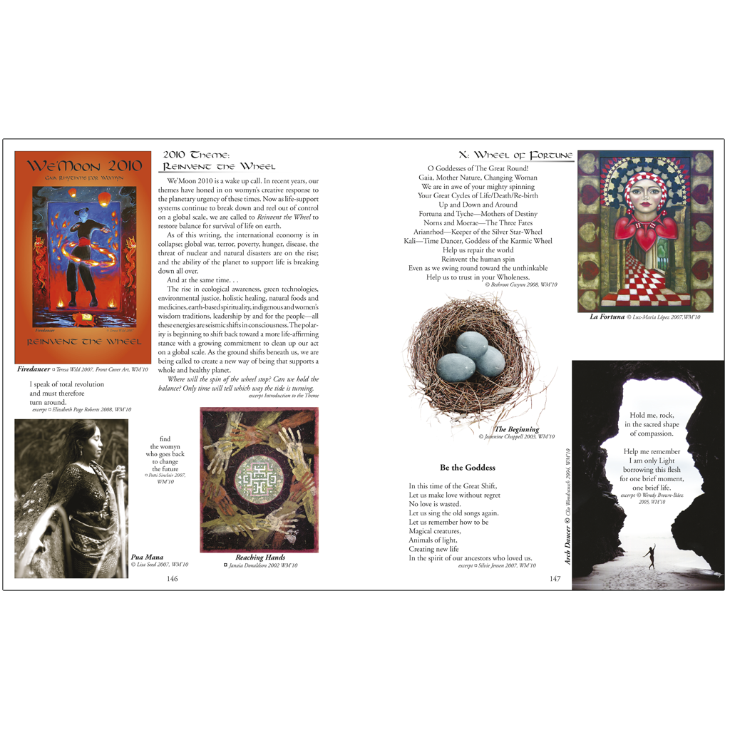 In the Spirit of We'Moon Anthology: Paperback