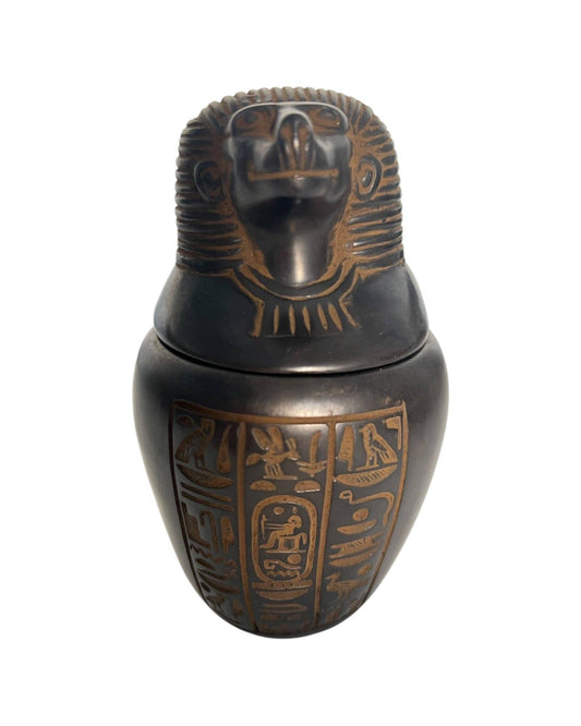 Canonic Jar, Hapy, Black Basalt