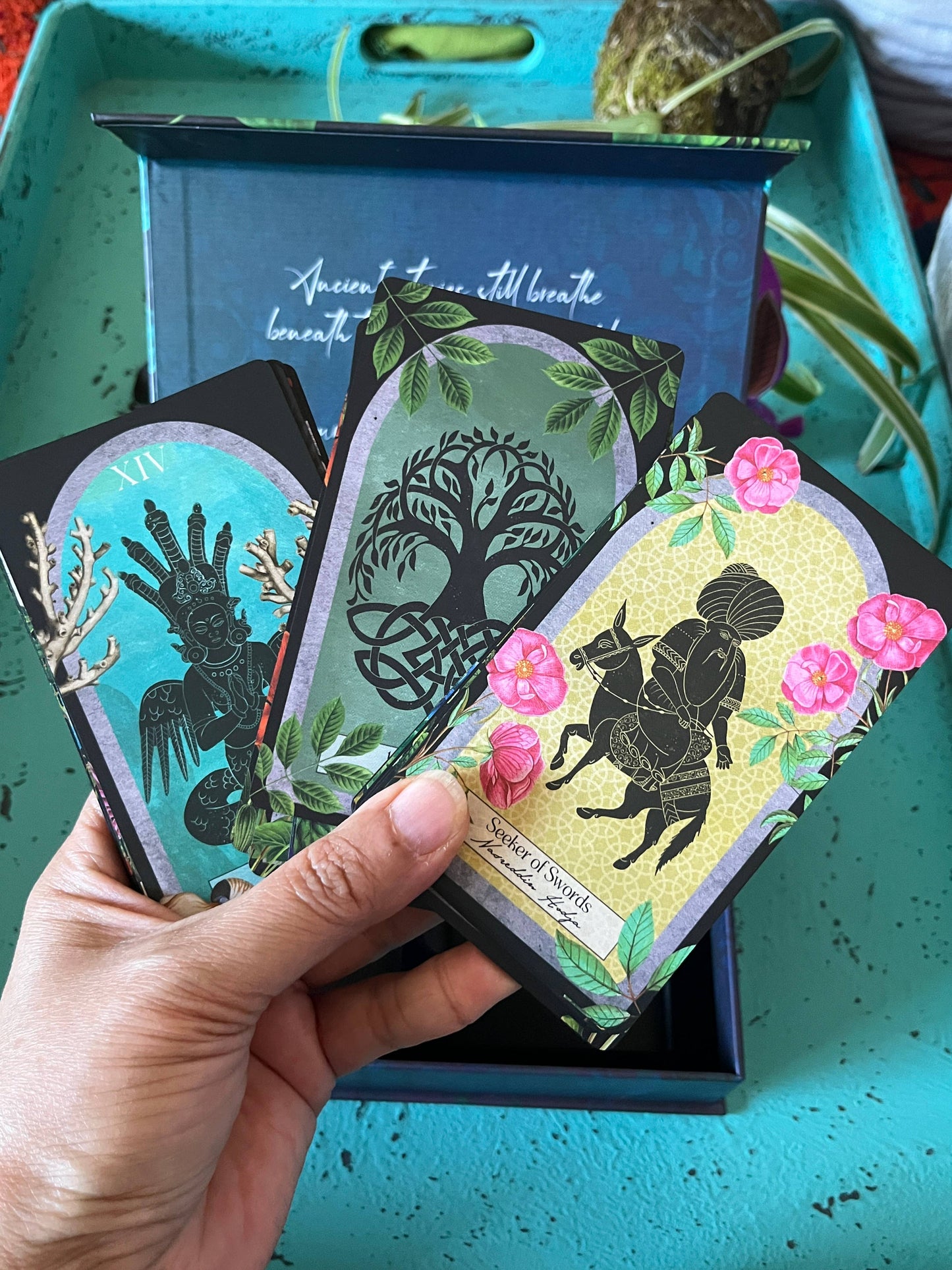 Myth Weaver Tarot- DELUXE EDTION