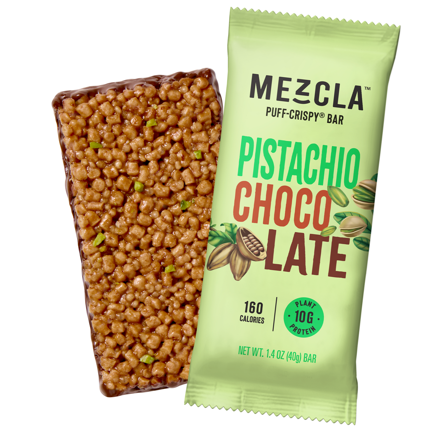 Pistachio Chocolate Bar