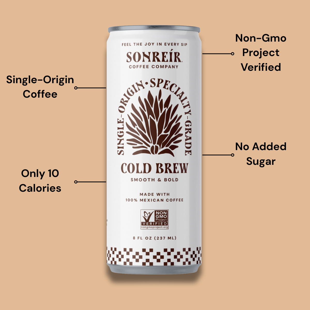 Cold Brew, Single Origin Mexico 8oz