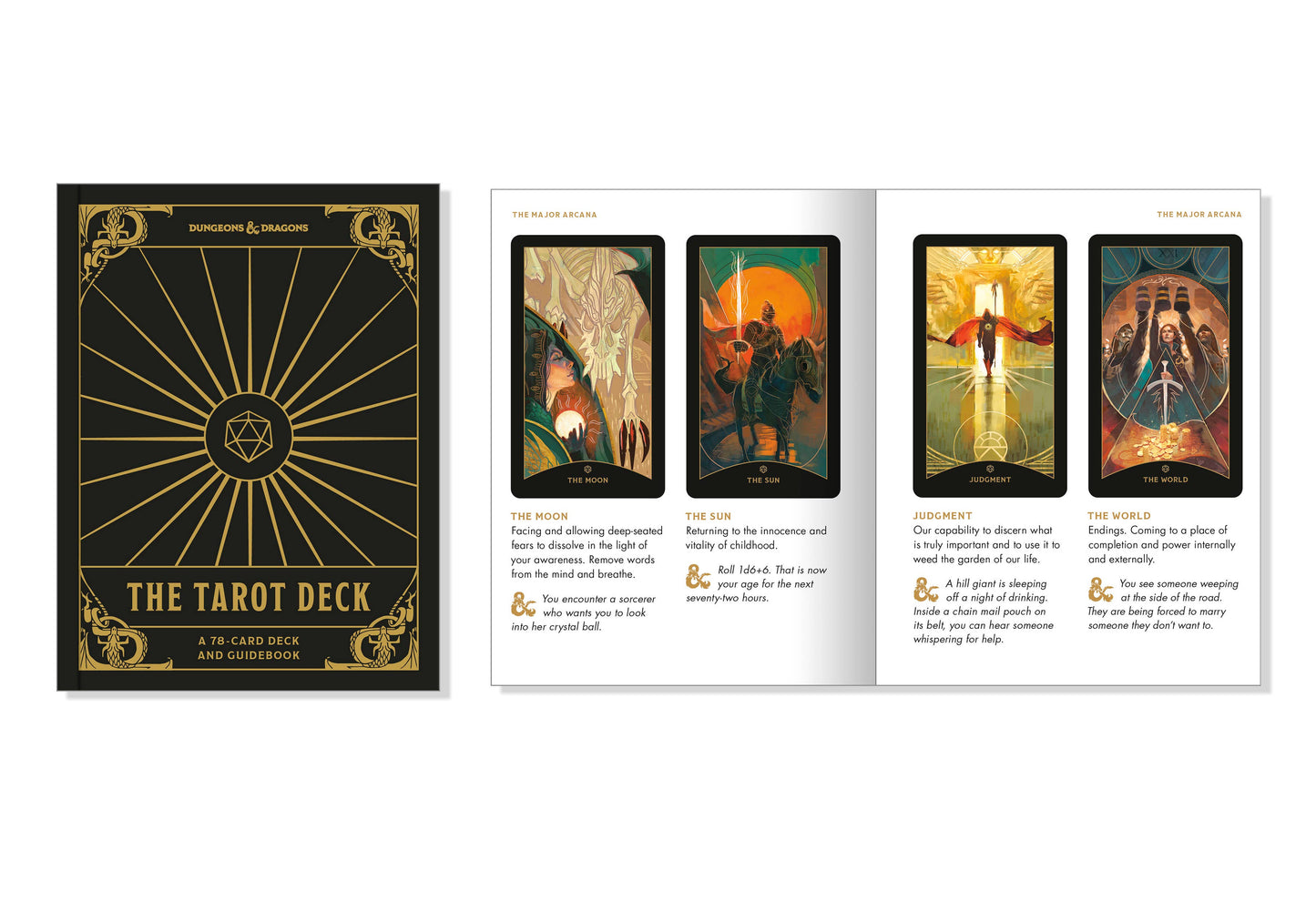 Dungeons & Dragons Tarot Deck, The