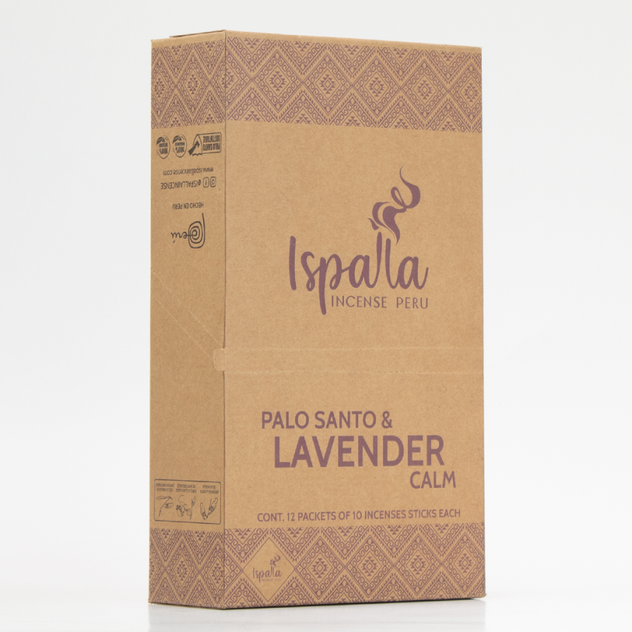 Ispalla - Palo Santo & Lavender Incense