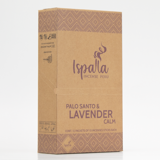 Ispalla - Palo Santo & Lavender Incense