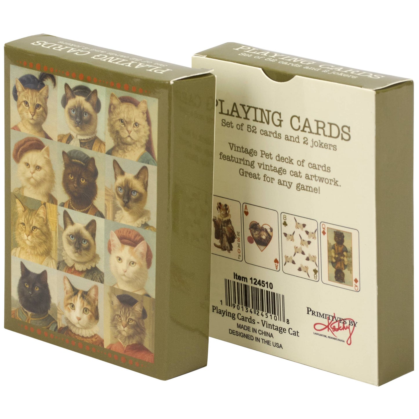 Playing Cards Various Themes