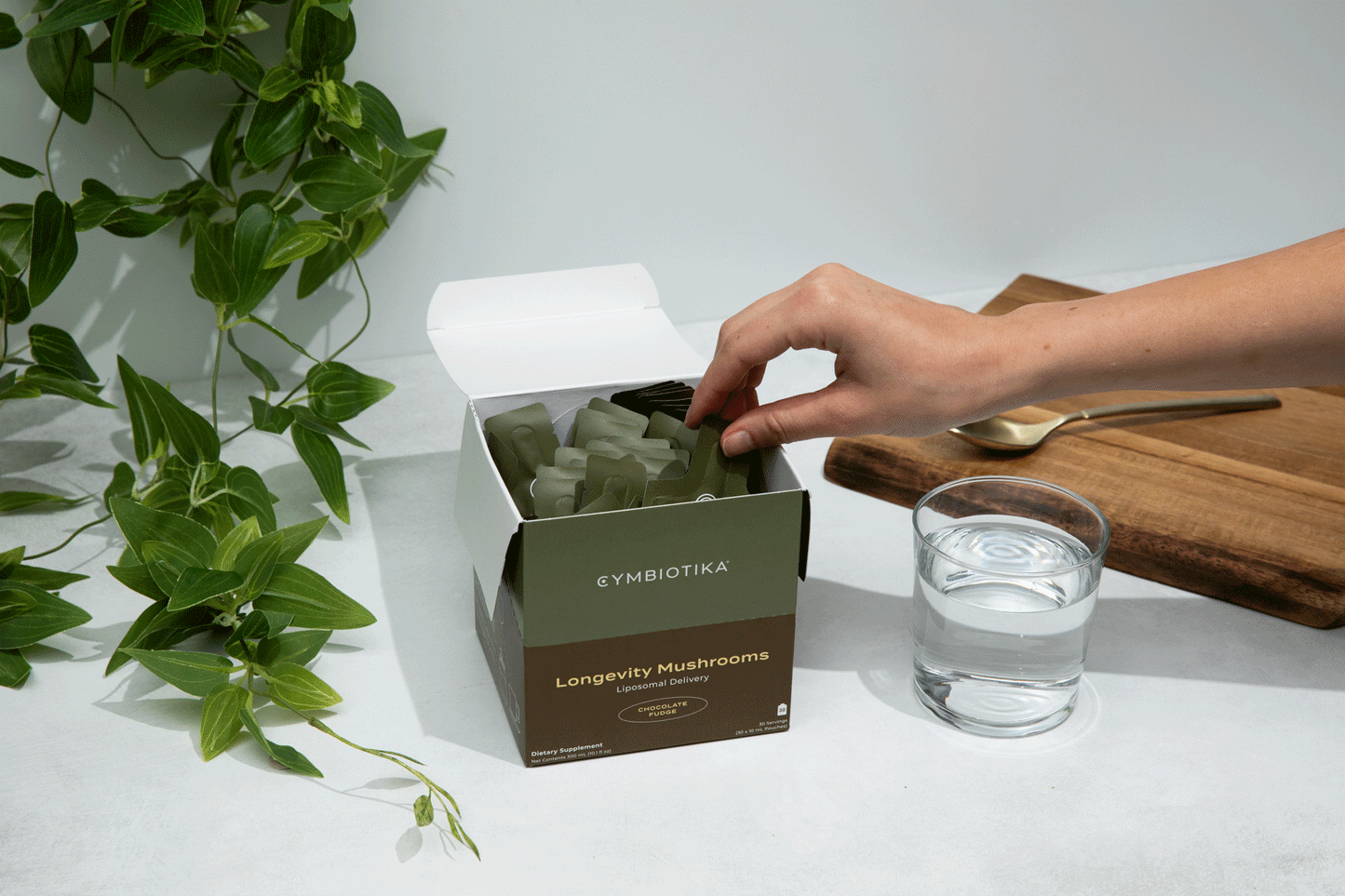 Liposomal Longevity Mushrooms