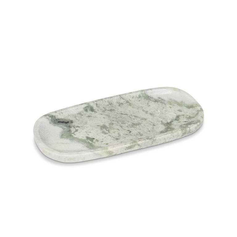 Green Marble  Oblong Tray