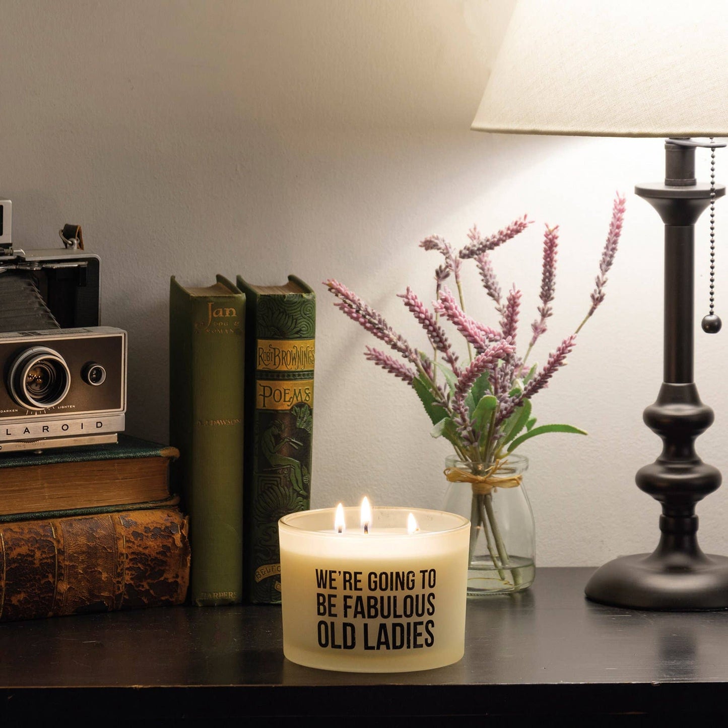 Going To Be Fabulous Old Ladies Candle
