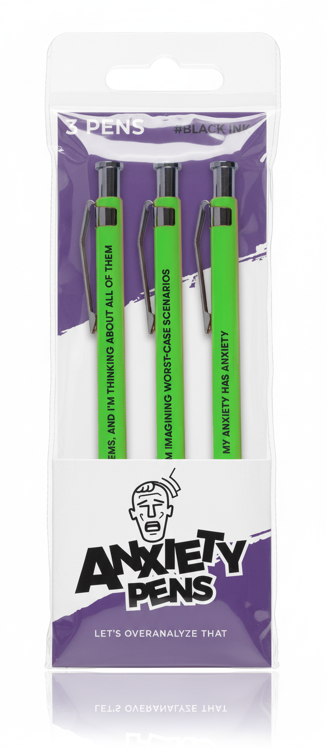Anxiety Pens
